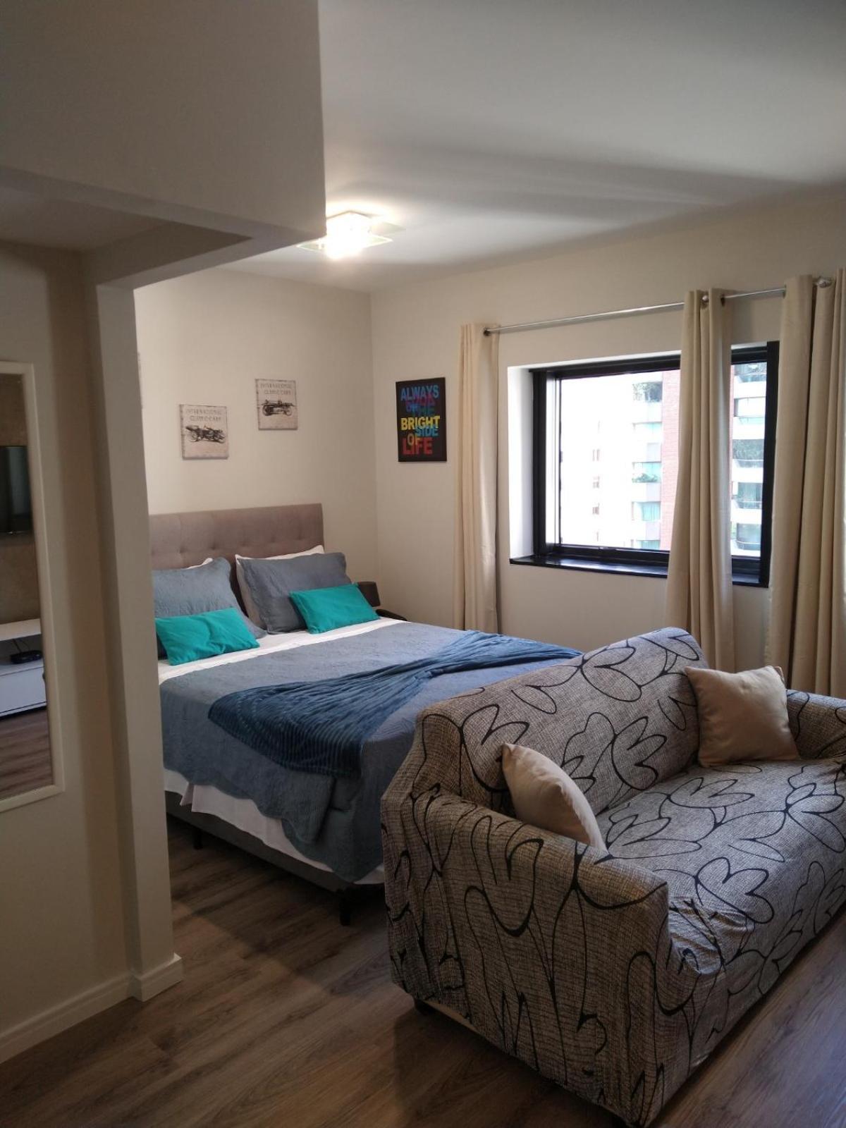 Ferienwohnung Flat Charmoso Jardim Paulista São Paulo Zimmer foto