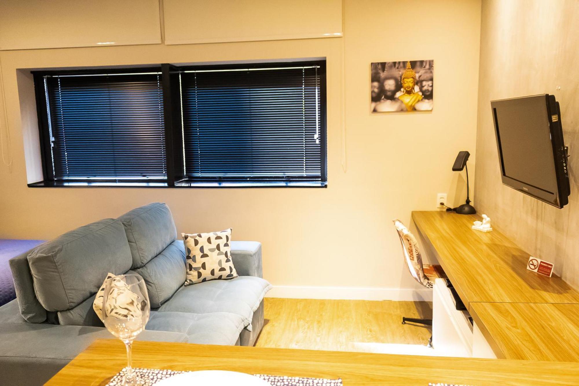 Ferienwohnung Flat Charmoso Jardim Paulista São Paulo Zimmer foto