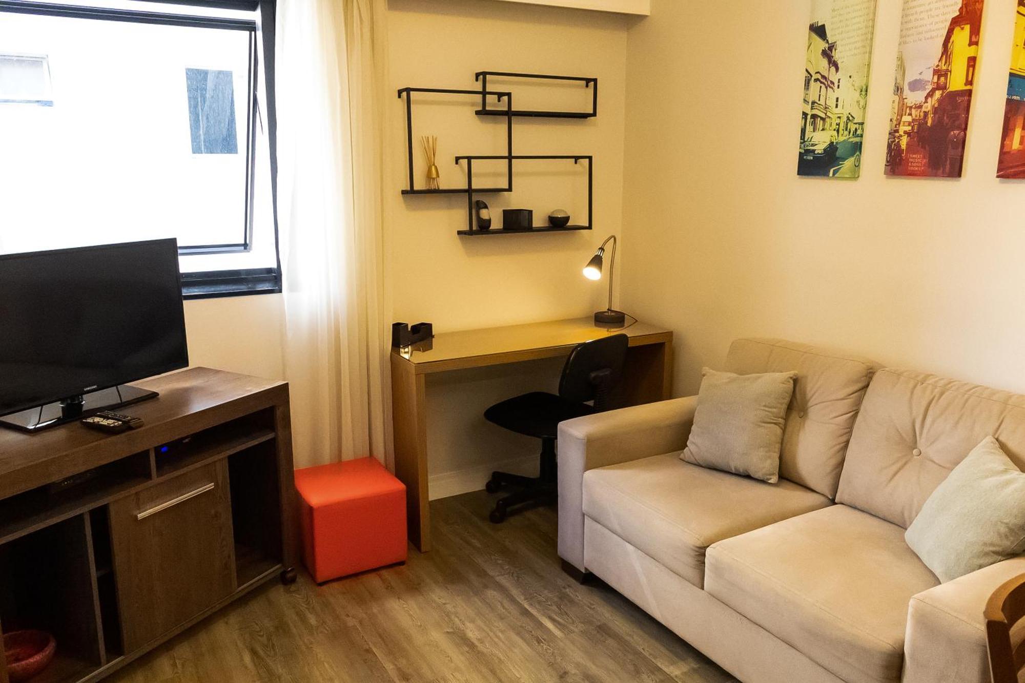 Ferienwohnung Flat Charmoso Jardim Paulista São Paulo Exterior foto