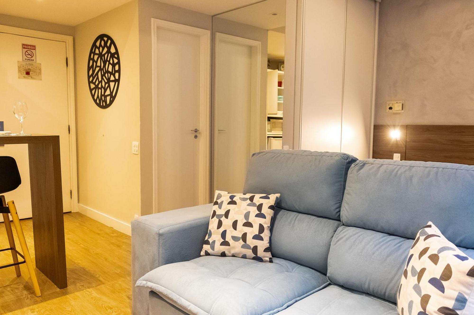 Ferienwohnung Flat Charmoso Jardim Paulista São Paulo Zimmer foto
