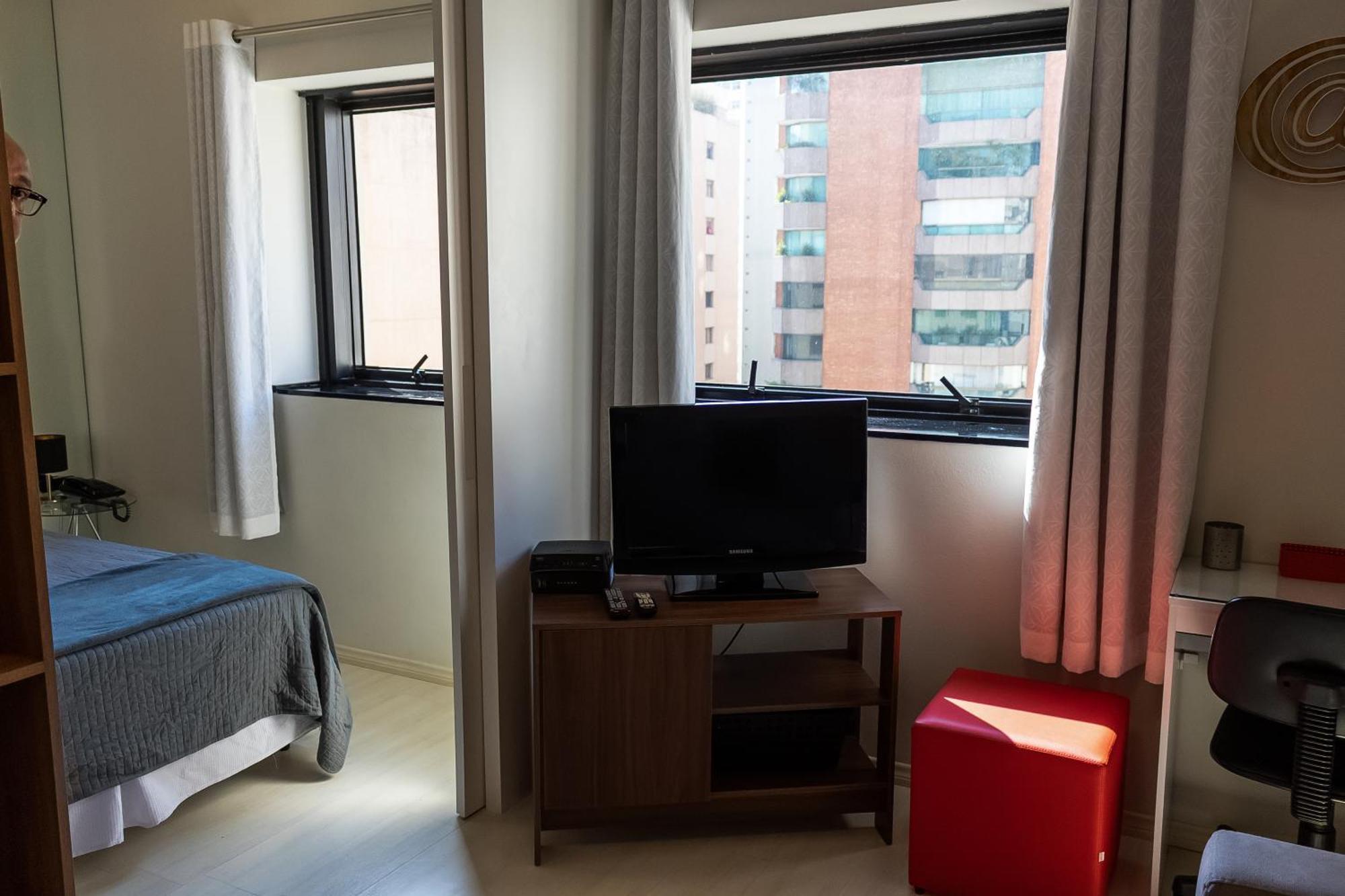 Ferienwohnung Flat Charmoso Jardim Paulista São Paulo Exterior foto